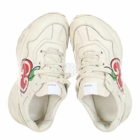 Gucci apple online sneakers